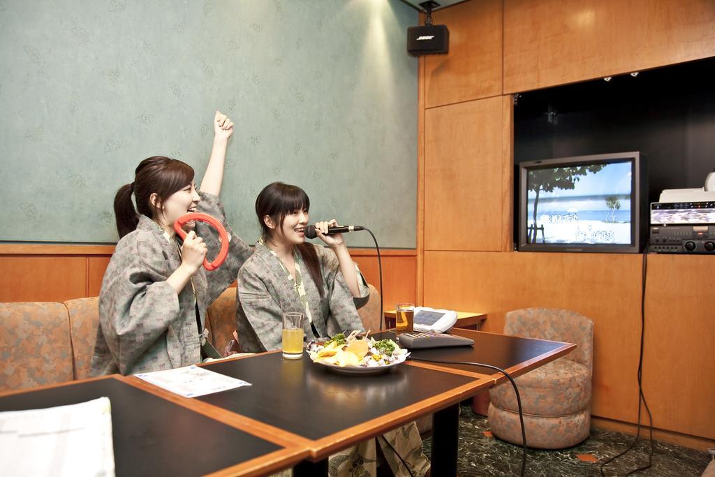 โรงแรมมินะกะมิ จุระกุ มินาคามิ ภายนอก รูปภาพ
